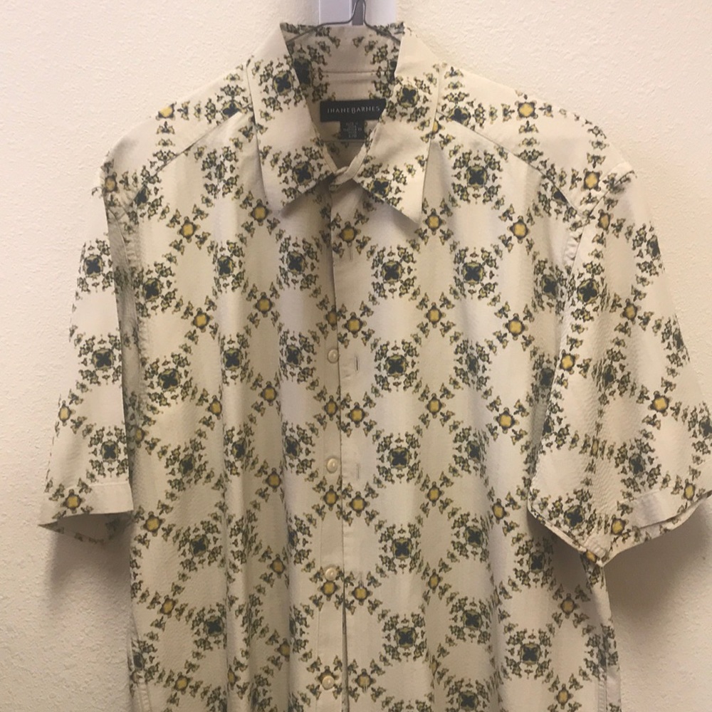 Jhane Barnes Dress Shirt -Large